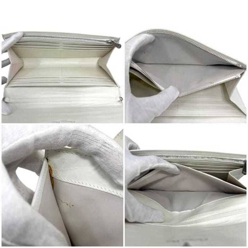 CHRISTIAN DIOR White Leather Shoulder Bag - Picture 5 of 11